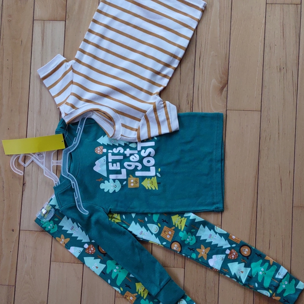 Old navy 3-piece toddler pajama set brand new with tags